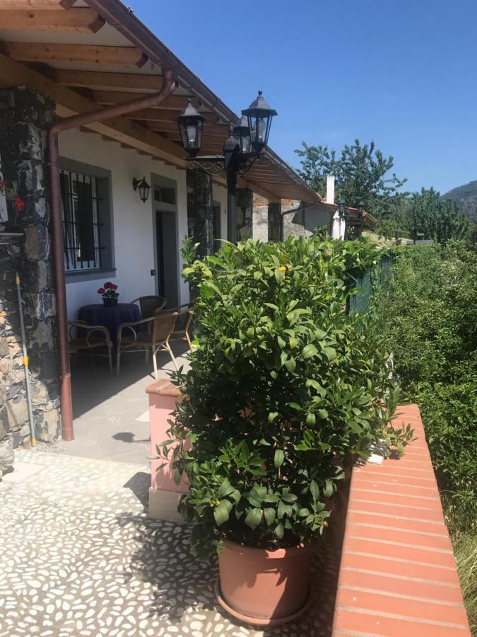 Villa TERESA Casarza Ligure Esterno foto